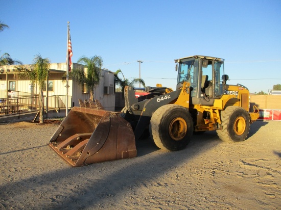 2009 John Deere 644K Wheel Loader,