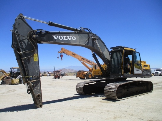 2013 Volvo EC300DL Hydraulic Excavator,