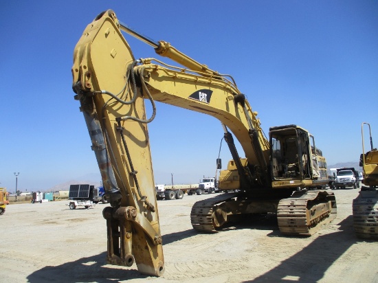 Caterpillar 345BL Hydraulic Excavator,