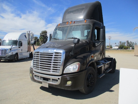 2012 Freightliner Cascadia S/A Truck Tractor,