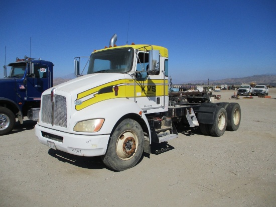 2009 Kenworth T370 T/A Truck Tractor,