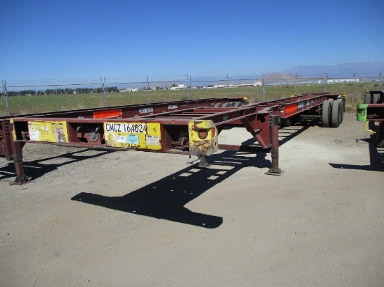 2006 Singamas SGC-45ZAE T/A Container Trailer,