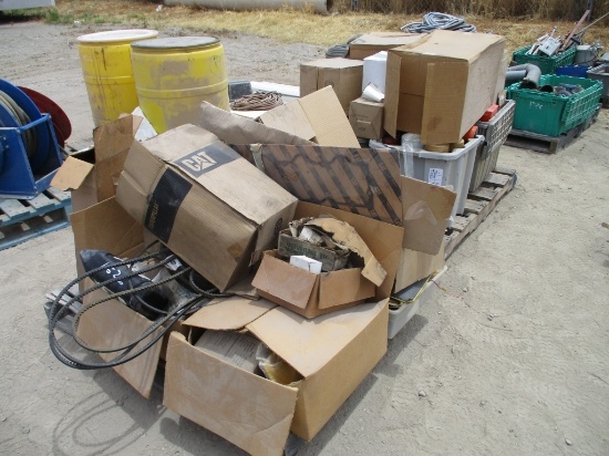 Lot Of Assorted Automotive Parts,