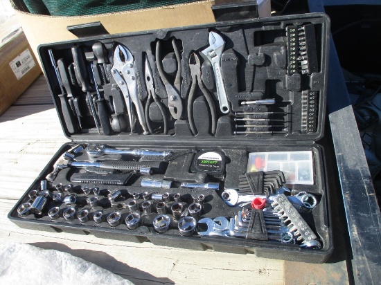 Lot of Tool Set W/Plastic Case
