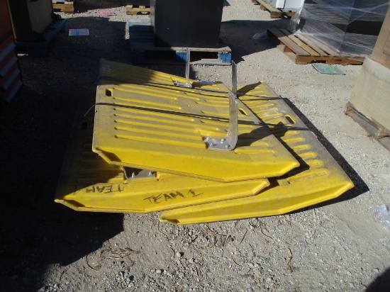 Lot Of Loading Ramps