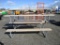 Lot Of (2) Wooden Picnic Tables