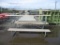 Lot Of (2) Outdoor Picnic Tables