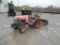 Kubota B7510HSD-R Utility Tractor,