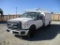 2013 Ford F350 SD Enclosed Utility Truck,
