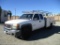 2004 GMC 3500 Extended-Cab Utility Truck,