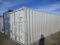 New Unused 2023 20' Shipping Container,