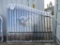 New Unused 16' Bi-Parting Driveway Fence Gate