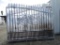 New Unused 20' Bi-Parting Driveway Fence Gate