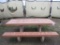 Lot Of Outdoor Concrete Picnic Table