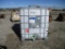 Lot Of Poly Water Tank W/Metal Cage
