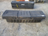 Lot Of Tuffbox Truck Bed Tool Box