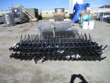 Lot Of Assorted Steel Fencing Panels