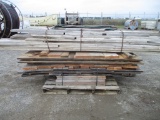 Lot Of Misc Wood Scaffolding Boards