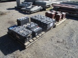 (3) Pallets Of Various Batteries