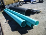 Lot Of Misc Sewer/Irrigation Pipe