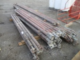 Lot Of Concrete Formwork Wall Stand Ties,