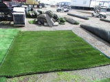 Lot Of 9' x 10' Roll Of Artificial Turf