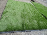 Lot Of 15' x 10' Roll Of Artificial Turf