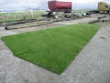 Lot Of 25' x 10' Roll Of Artificial Turf