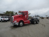 2010 Kenworth T600 T/A Truck Tractor,