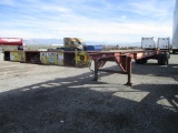2006 Singamas T/A Container Trailer,