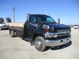 2008 Chevrolet C5500 S/A Flatbed Truck,