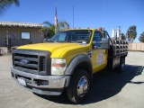 2009 Ford F450XL SD Flatbed/Stakebed Truck,