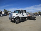 2011 International 7300 Extra Cab Cab & Chassis,