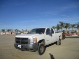 2007 Chevrolet 2500HD Extended-Cab Pickup Truck,