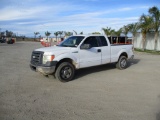 2009 Ford F150 XL Extended-Cab Pickup Truck,