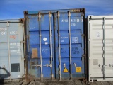 45' Shipping Container,