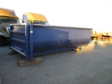 Unused 15' Elliptical Transfer Dump Truck Body