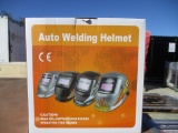 New Unused Auto Darkening Welding Helmet