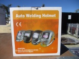 New Unused Auto Darkening Welding Helmet