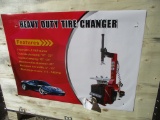 New Unused Heavy Duty Tire Changer,