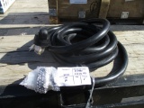Lot Of Short Power 50-Amp Electrical Power Cord