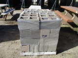 Pallet Of Concrete Cinder Blocks
