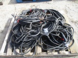 Lot Of Welding Cable Leads