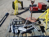 Lot Of Misc Roller Stands