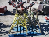 Lot Of Misc Pipe Stands