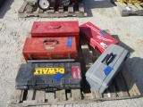 Lot Of Misc Tools & Tool Boxes