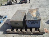 Lot Of Boxes W/Misc Welding Supplies
