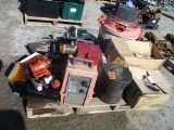 Lot Of Electric Test Pump, Powcon Electric Welder