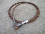 Lot Of Steel Chocker Cable