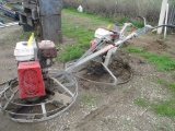 Lot Of (2) Gas Powered Concrete Power Trowels